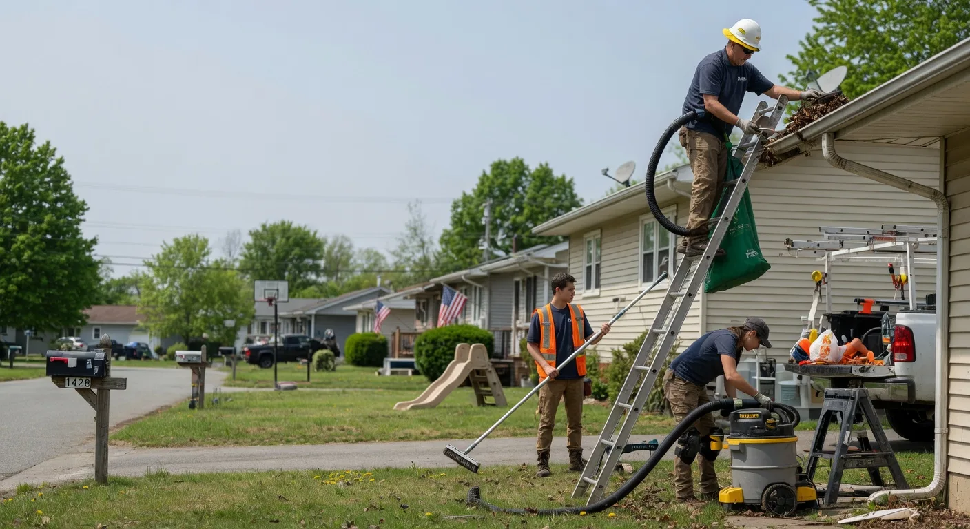 Gutter Installation in Forbes, MN near me